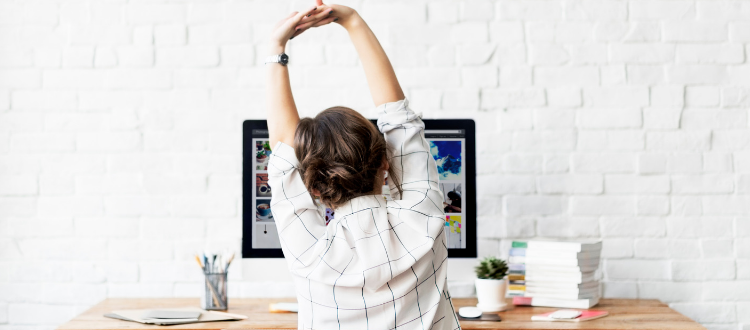 5 Simple Yoga Stretches You Can Do At Your Office Desk